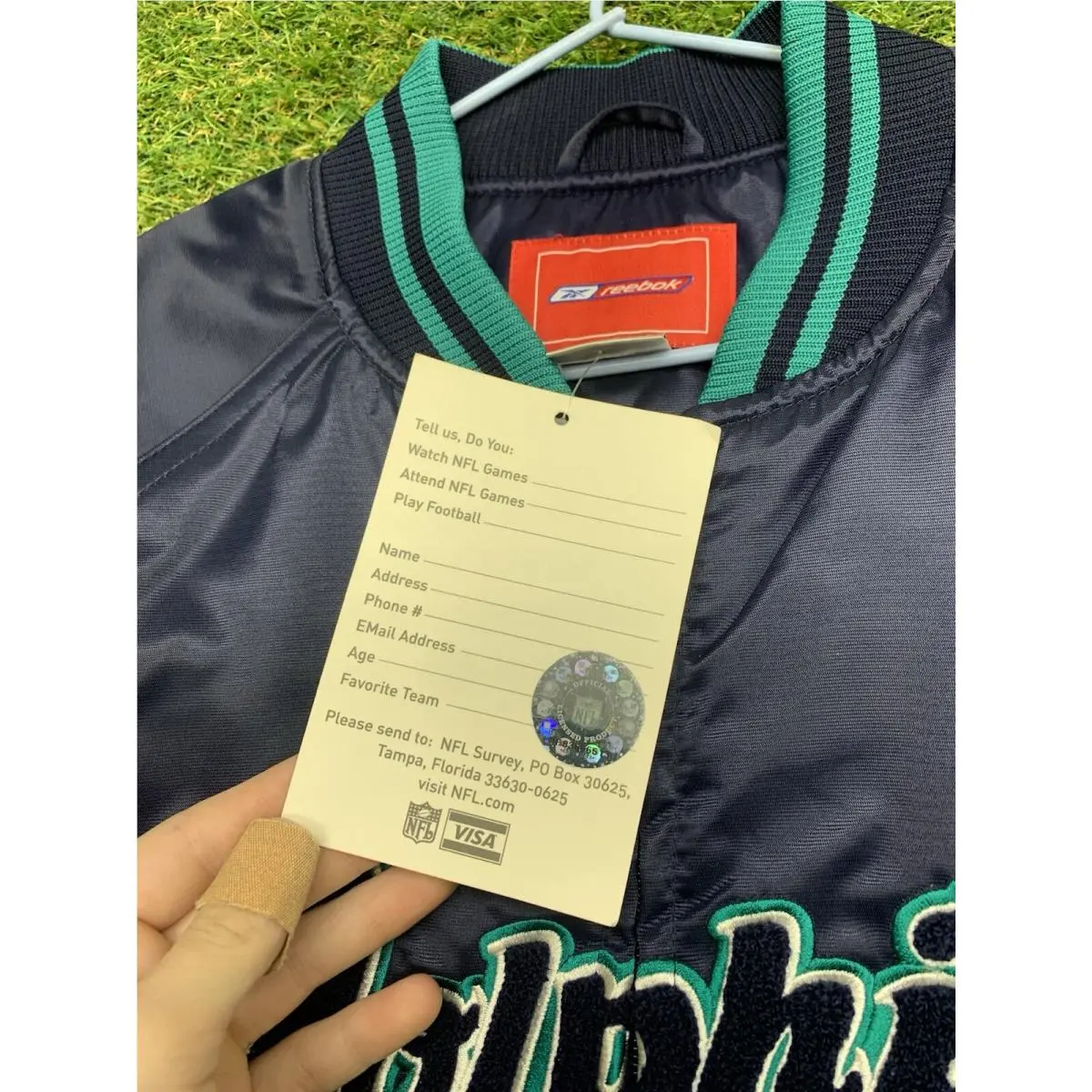 Reebok clothing - Green 3