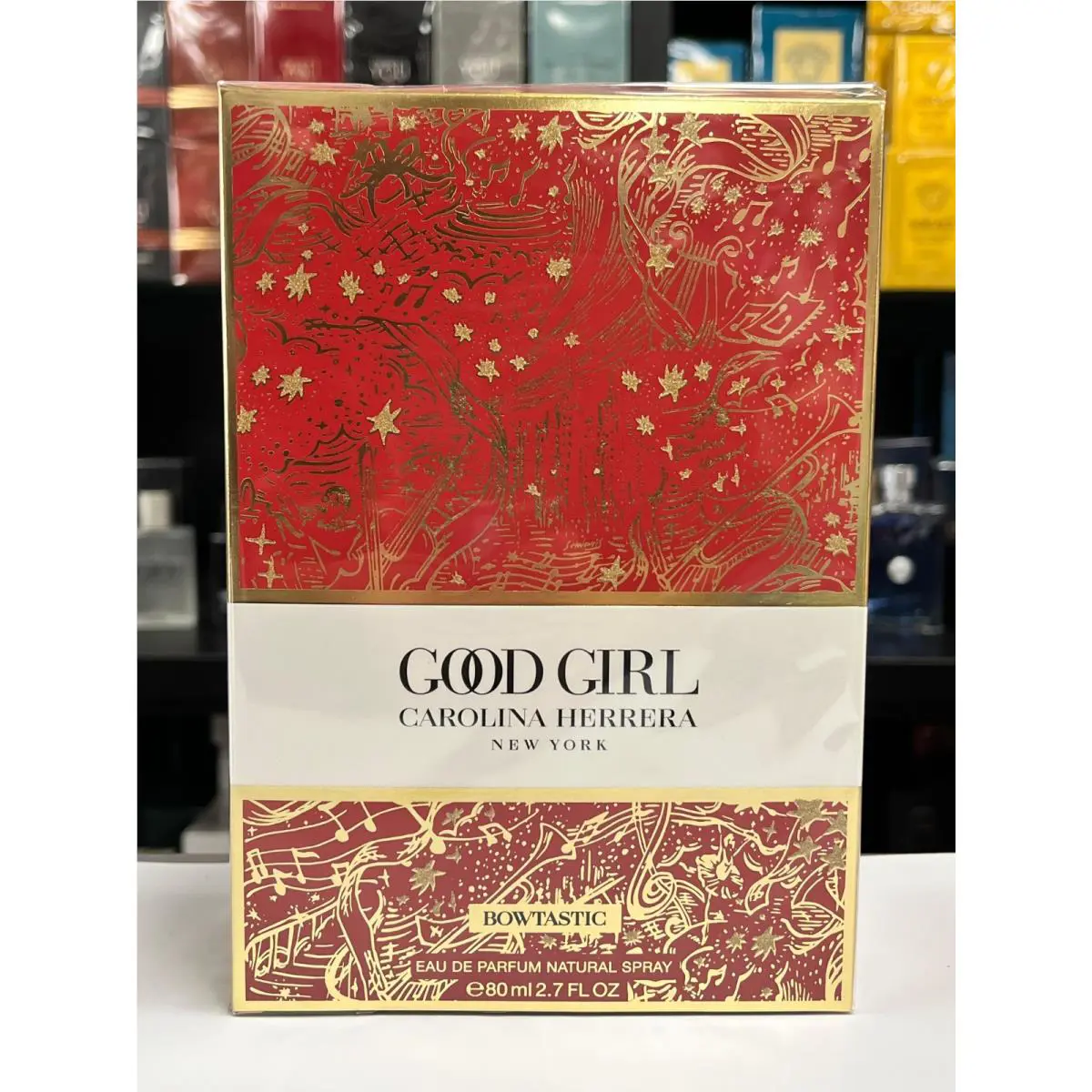 Carolina Herrera Good Girl Bowtastic Eau de Parfum For Women 2.7 Fl. Oz. / 80ml