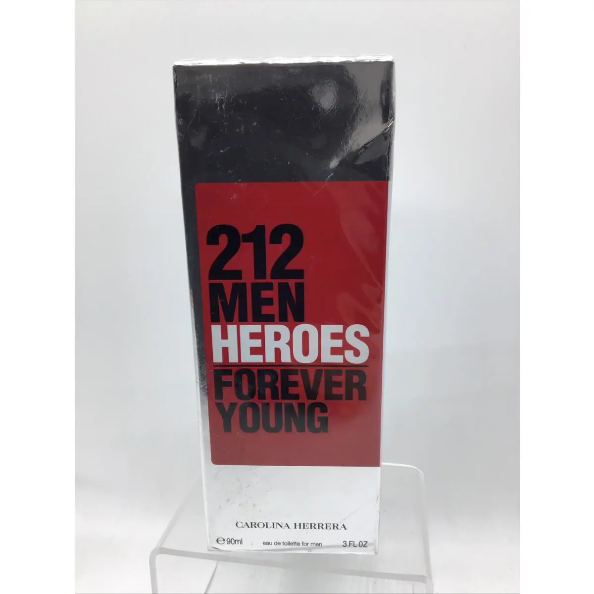 212 Heroes by Carolina Herrera Eau De Toilette Spray 3 oz For Men