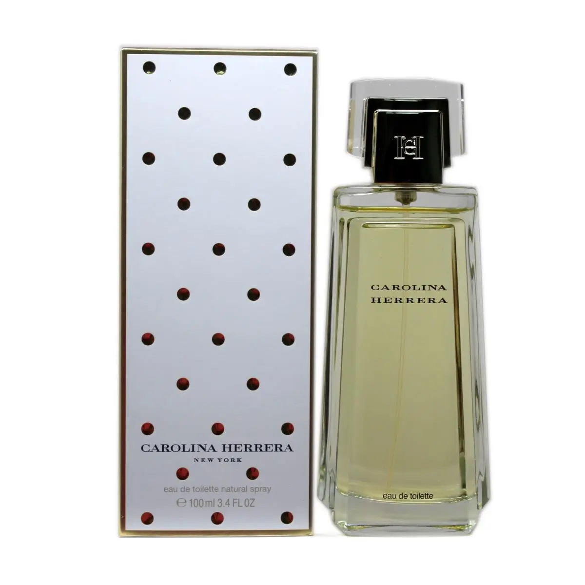 Carolina Herrera Eau DE Toilette Natural Spray 100 ML/3.4 Fl.oz