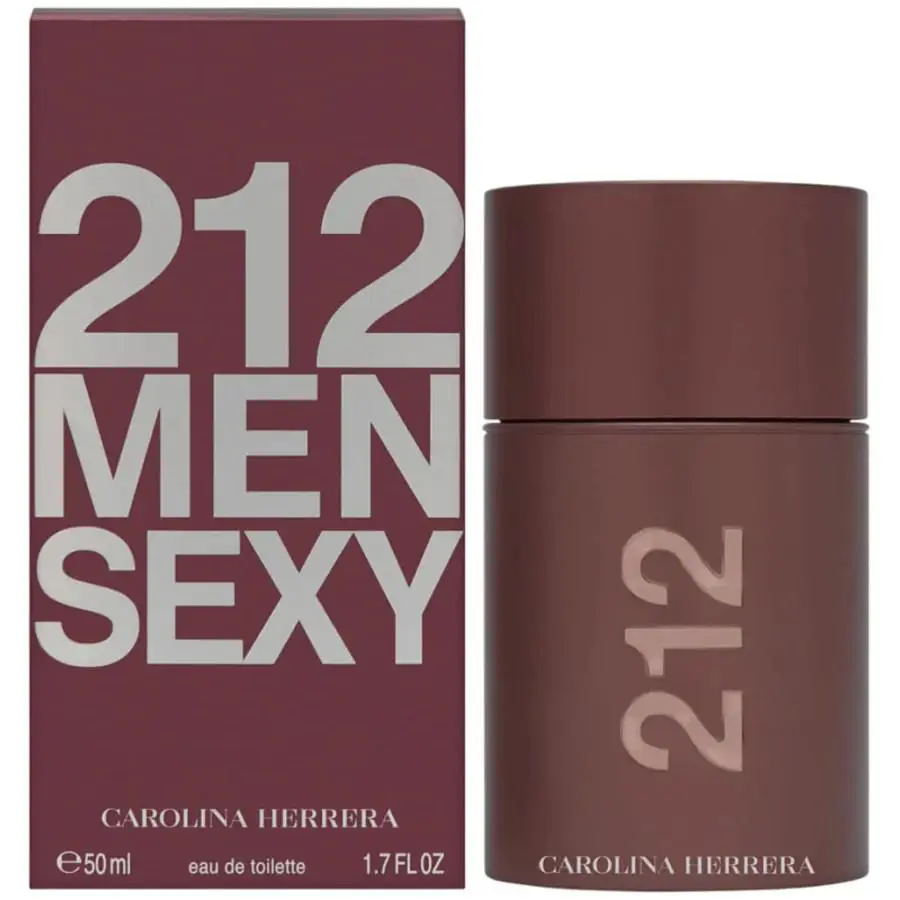 Carolina Herrera 212 Sexy Men Edt Spray 1.7 Men`s Fragrance 8411061865613