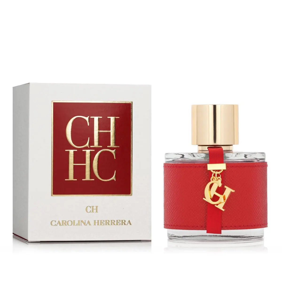 Carolina Herrera `ch` Eau De Toilette Spray For Women 3.4 Ounce