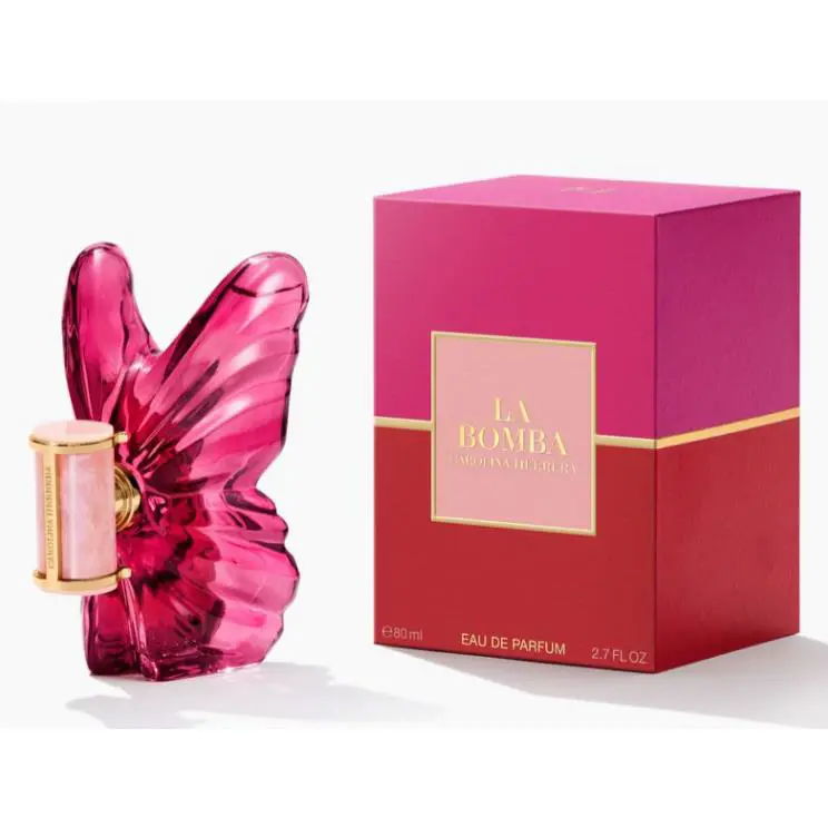 La Bomba by Carolina Herrera 2.7 oz Edp Spray For Women – Box