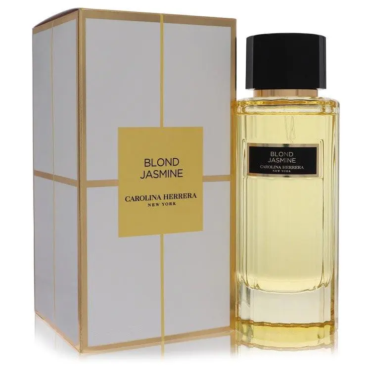 Blond Jasmine by Carolina Herrera Eau De Toilette Spray Unisex 3.4 oz For Wom
