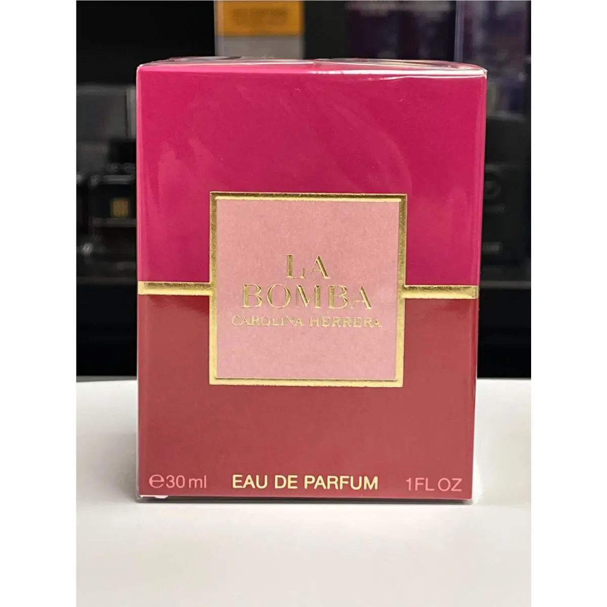 Carolina Herrera La Bomba Eau de Parfum For Women 1.0 Fl. Oz. / 30ml
