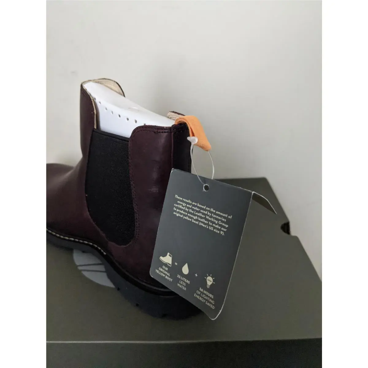 Timberland shoes - Burgundy 2