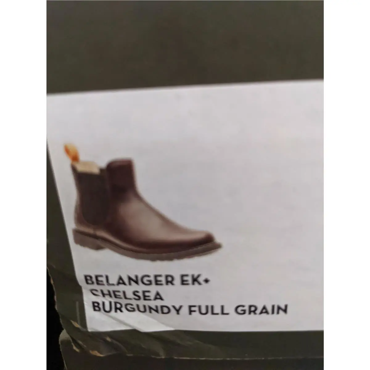 Timberland shoes - Burgundy 4