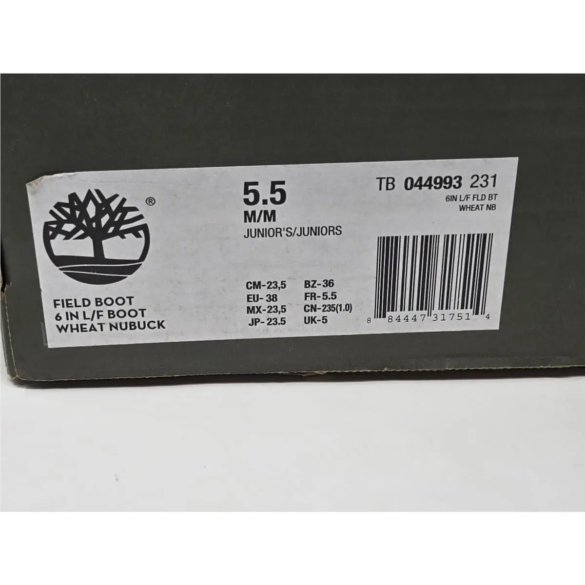 Timberland shoes - Timberland Field Boot 6