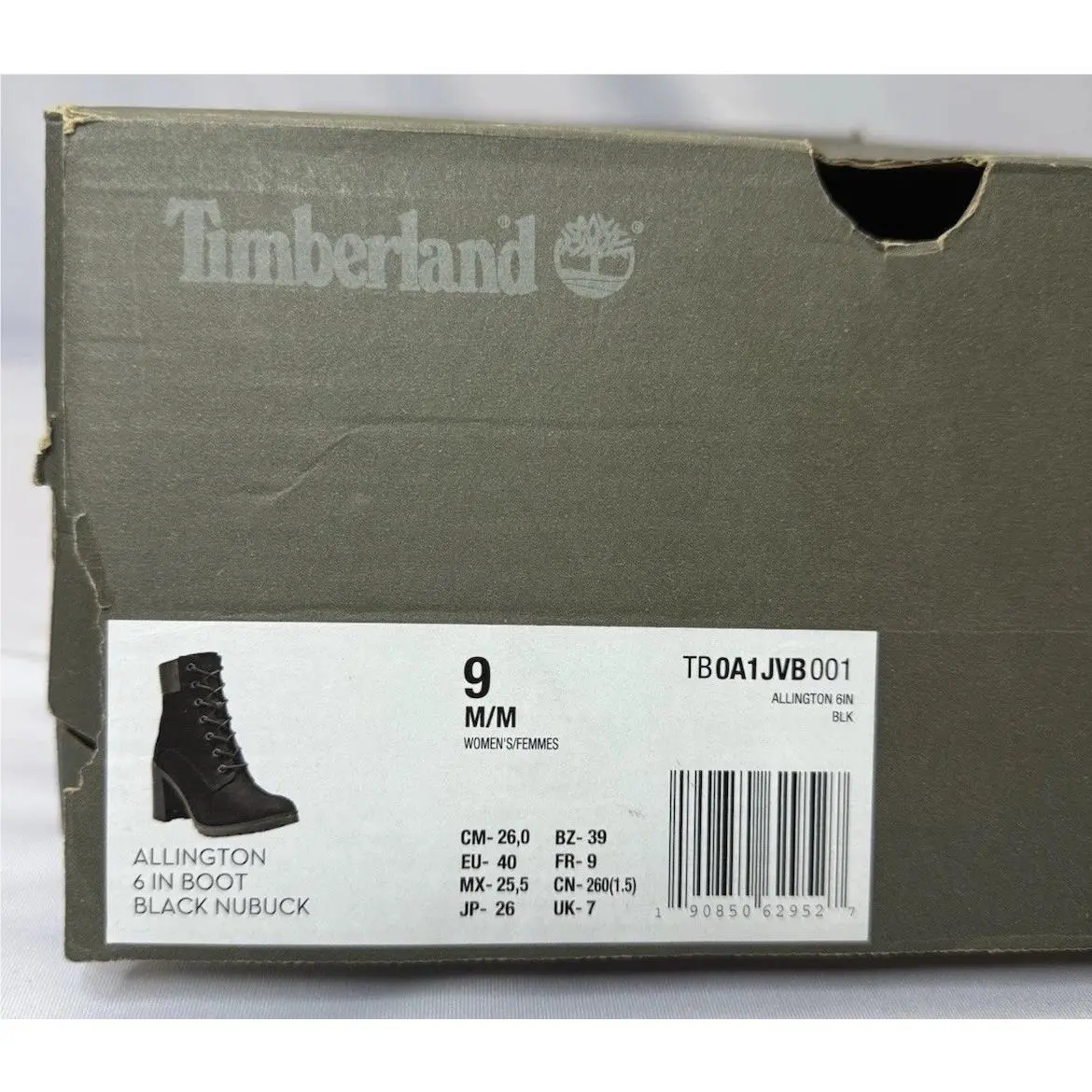 Timberland shoes - Timberland Allington - Allington - TB0A1JVB 001 - Black 10
