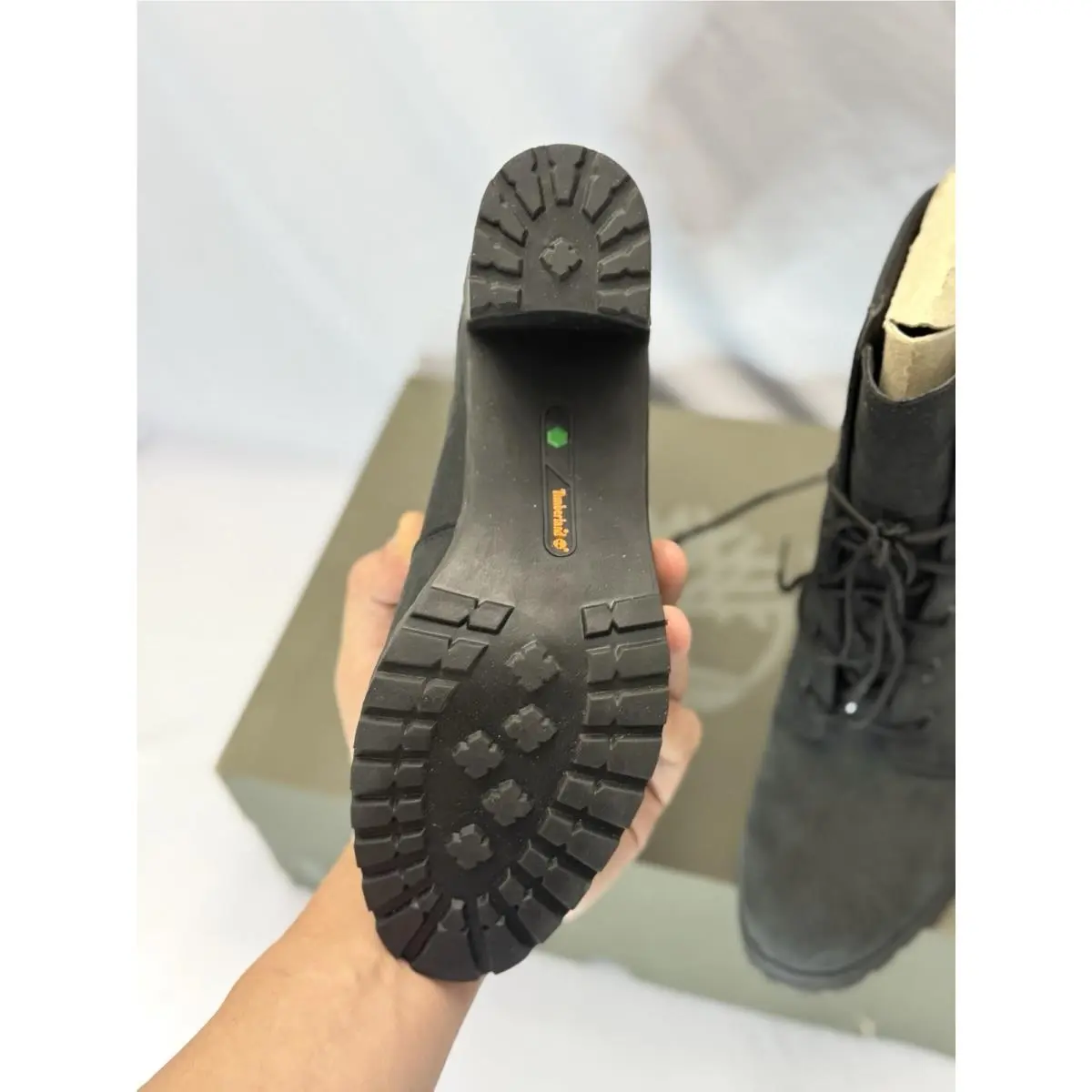 Timberland shoes - Timberland Allington - Allington - TB0A1JVB 001 - Black 8