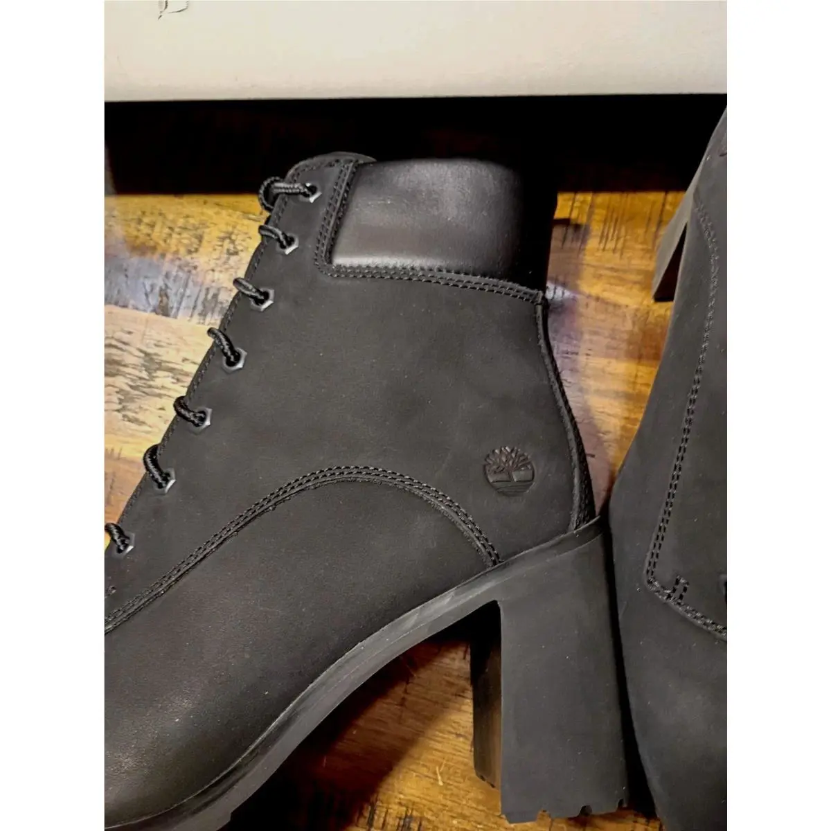Timberland shoes - Allington - Allington - TB0A1JVB 001 - Black Nubuck 8