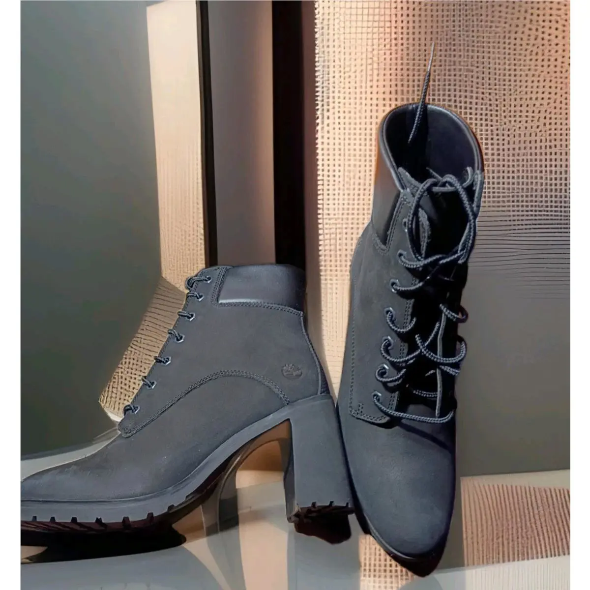 Timberland shoes - Allington - Allington - TB0A1JVB 001 - Black Nubuck 1