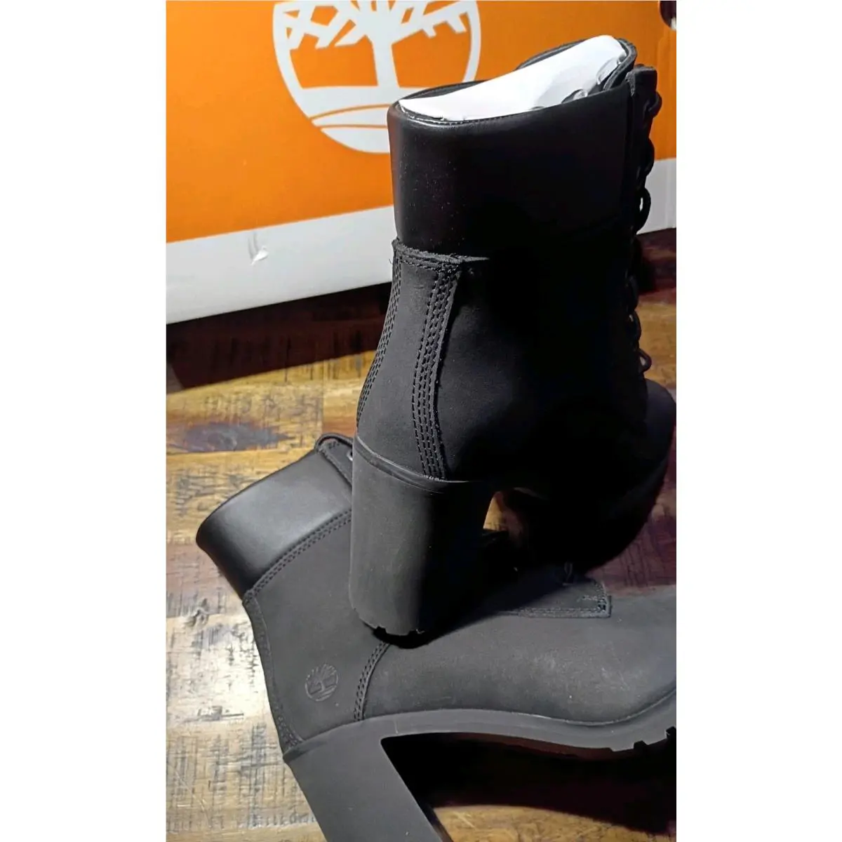 Timberland shoes - Allington - Allington - TB0A1JVB 001 - Black Nubuck 4
