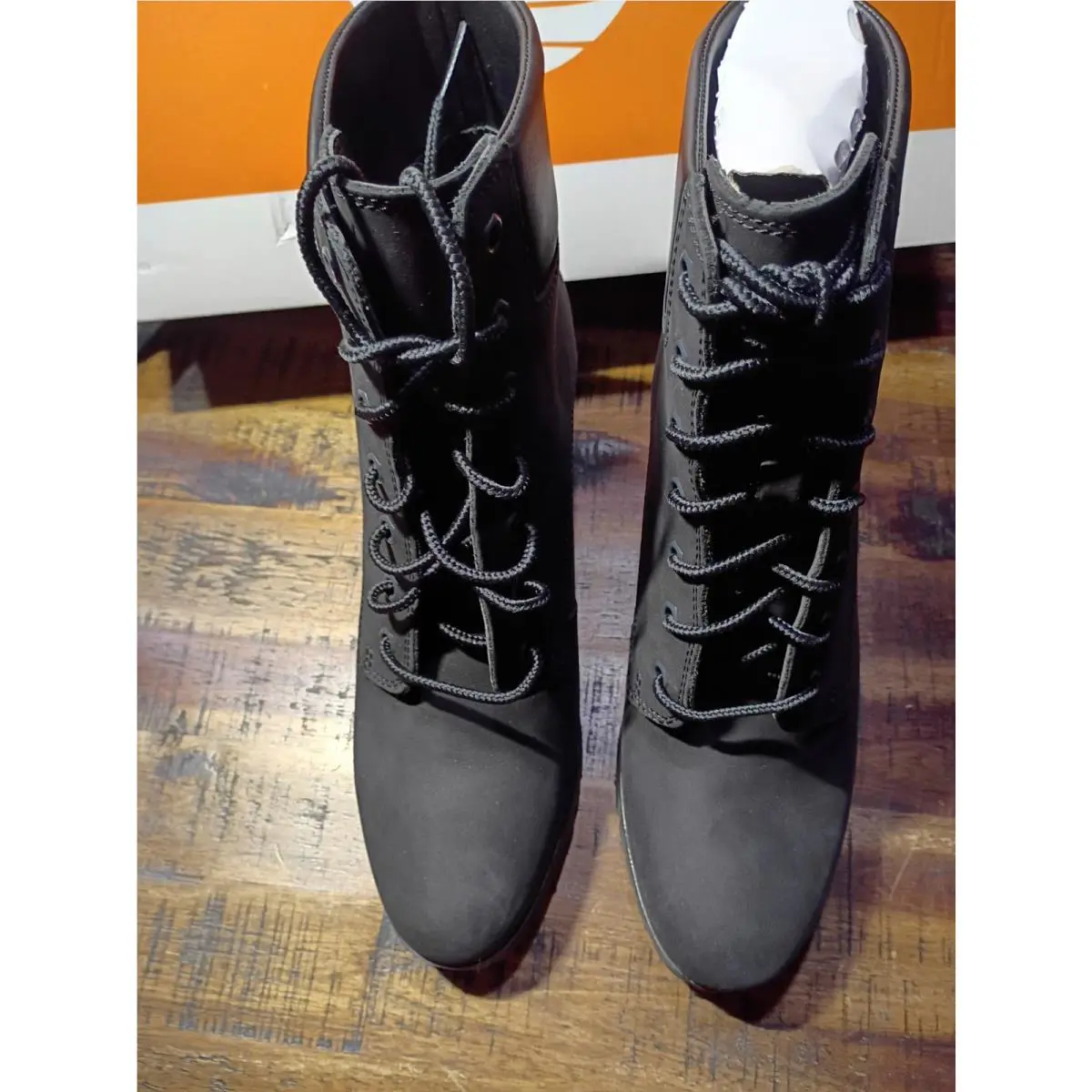 Timberland shoes - Allington - Allington - TB0A1JVB 001 - Black Nubuck 7