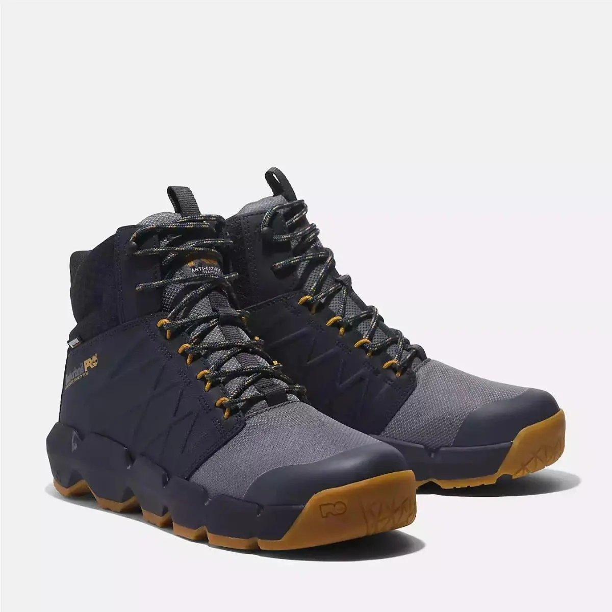 Men`s Timberland Pro Morphix 6 Composite Toe Waterproof Work Boot Size 11.5 M