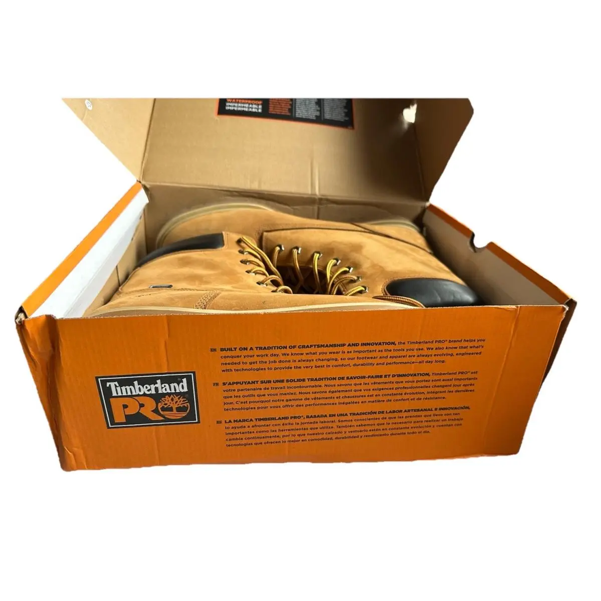 Timberland shoes - Timberland PRO - PRO - Wheat-2024 NEW 4