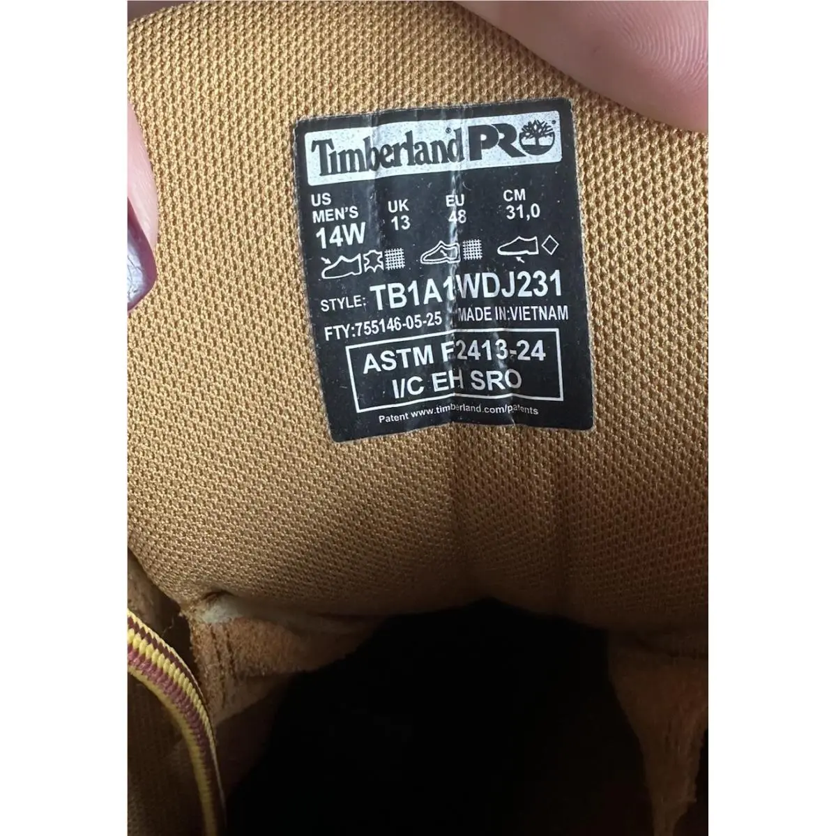 Timberland shoes - Timberland PRO - PRO - Wheat-2024 NEW 16