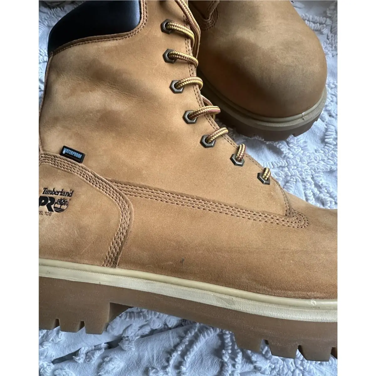 Timberland shoes - Timberland PRO - PRO - Wheat-2024 NEW 6