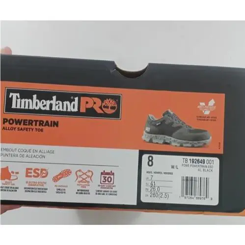 Timberland shoes - Black (UPC: 197064669769) 6