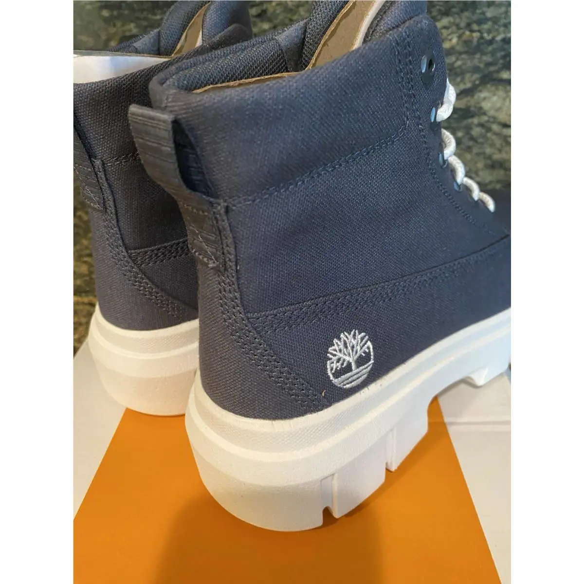 Timberland shoes - Timberland Greyfield - Greyfield - Dark Blue 1