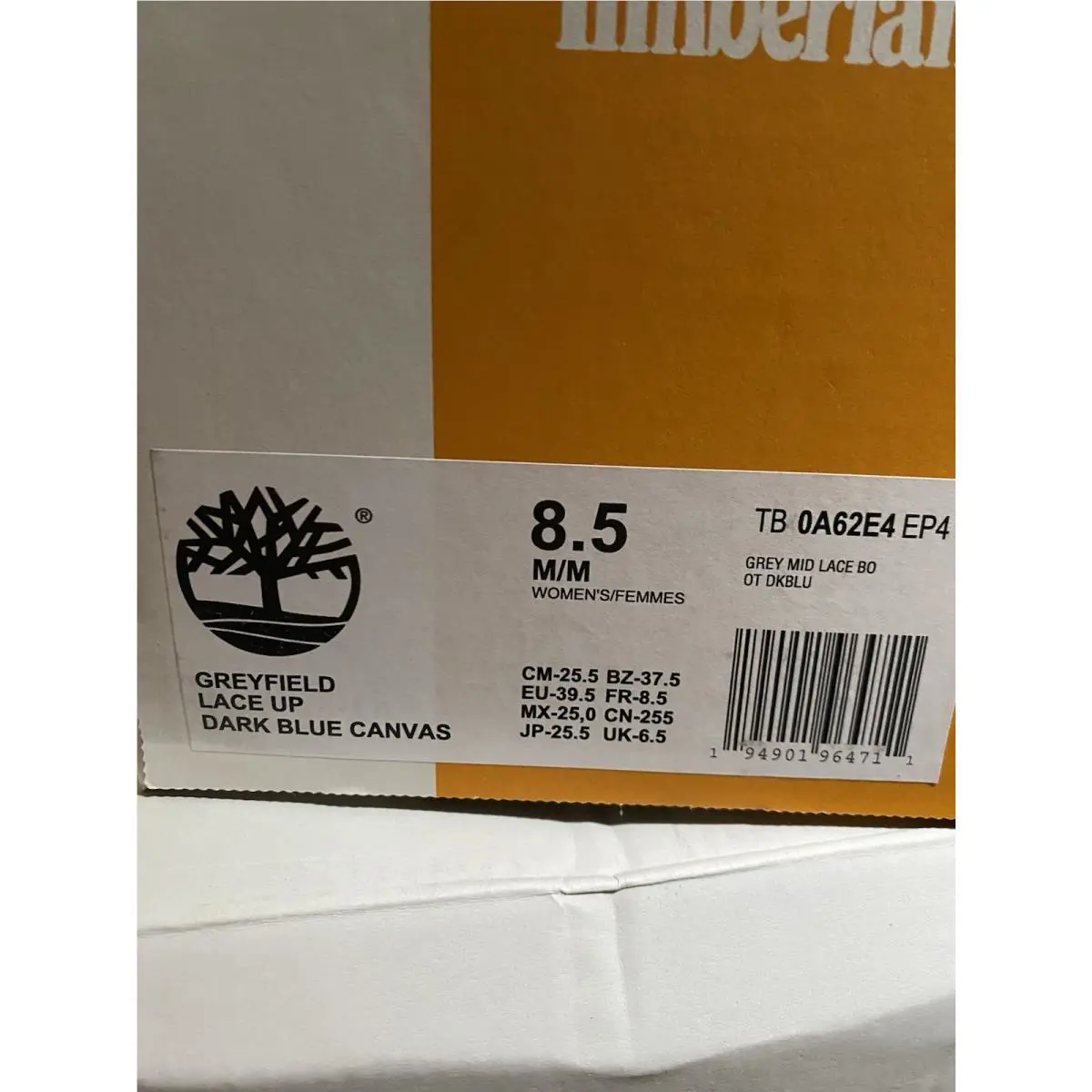 Timberland shoes - Timberland Greyfield - Greyfield - Dark Blue 3