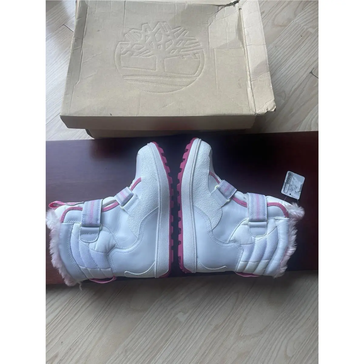 Timberland shoes - Timberland Snow Stomper - Snow Stomper - White 1