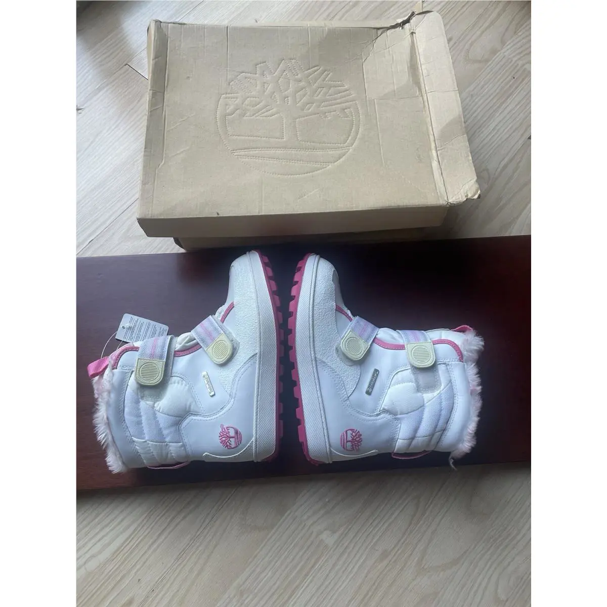 Timberland shoes - Timberland Snow Stomper - Snow Stomper - White 2