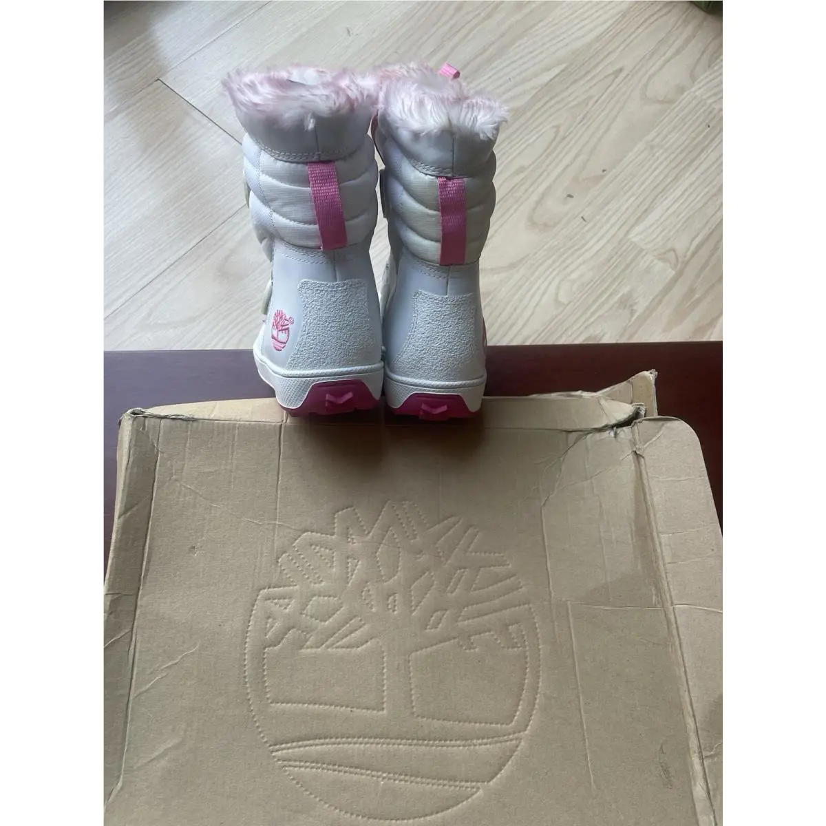 Timberland shoes - Timberland Snow Stomper - Snow Stomper - White 4