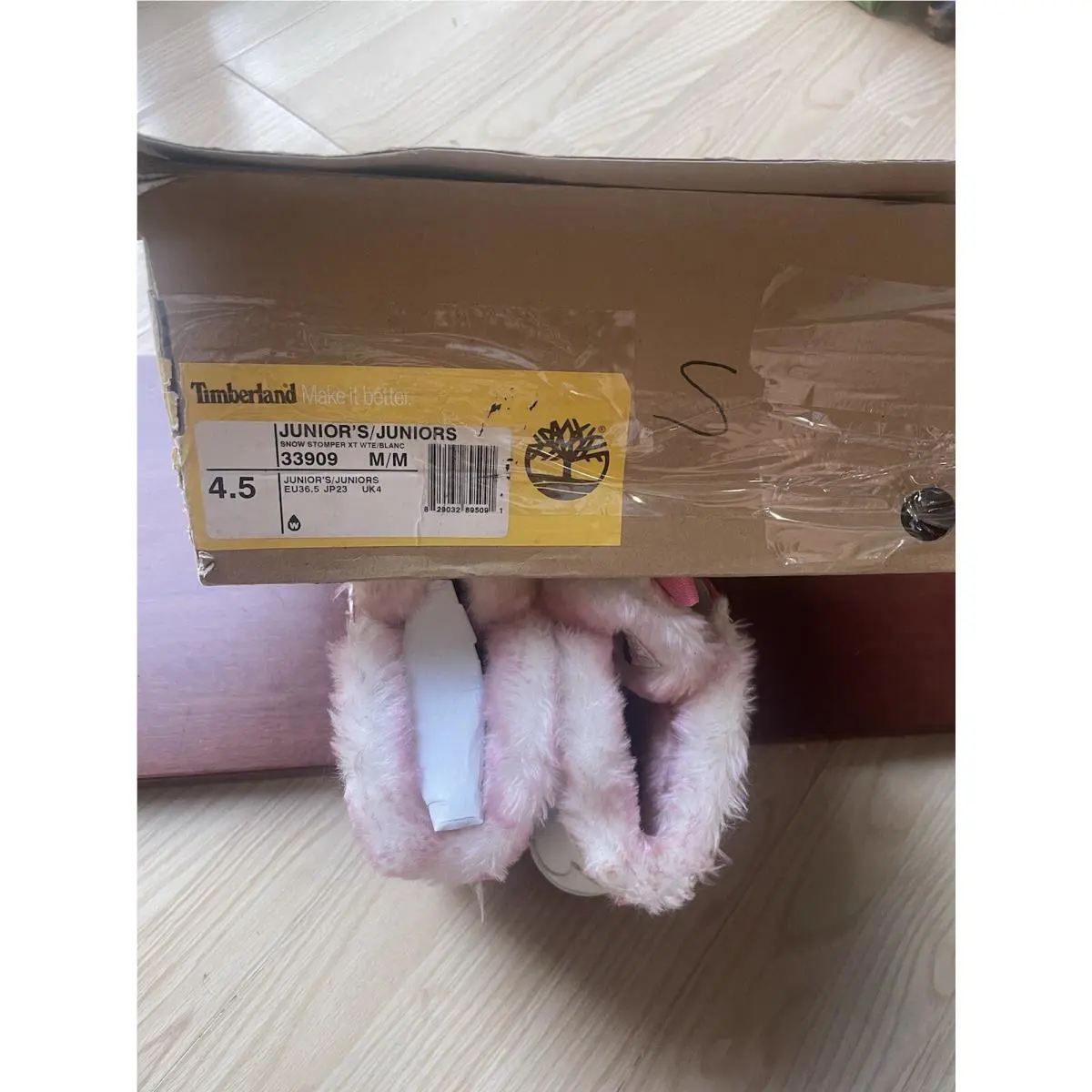 Timberland shoes - Timberland Snow Stomper - Snow Stomper - White 5