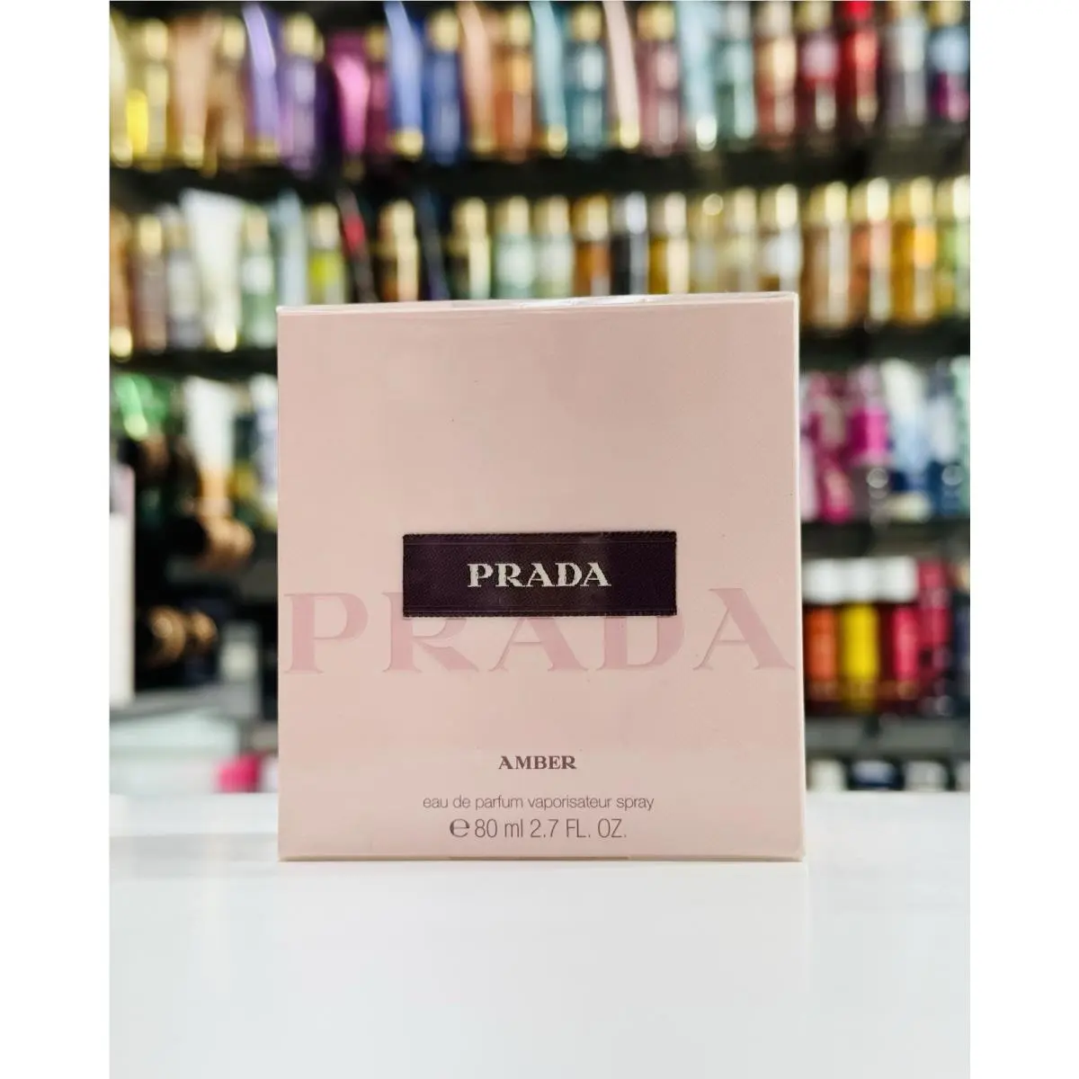 Prada Amber For Women Eau De Parfum 2.7 oz / 80 ml Spray Perfume Box