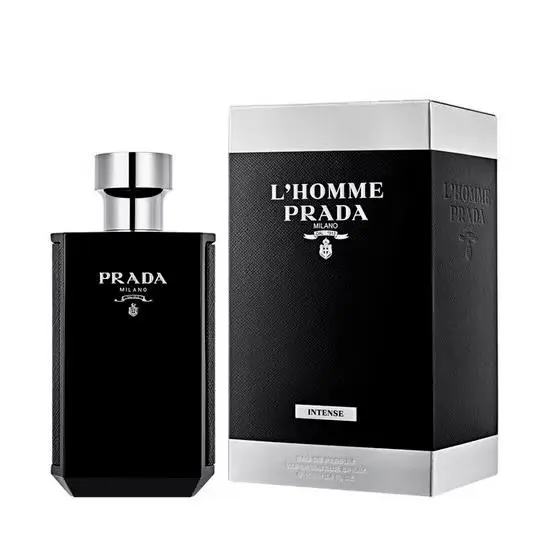 L`homme Milano Intense by Prada Edt Spray For Men 3.3oz Box