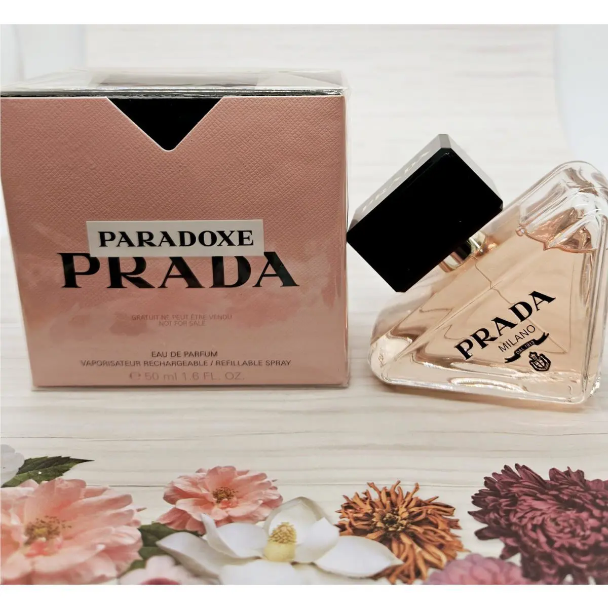Prada Paradoxe 50ml/1.6oz Eau De Parfum Edp Spray For Woman