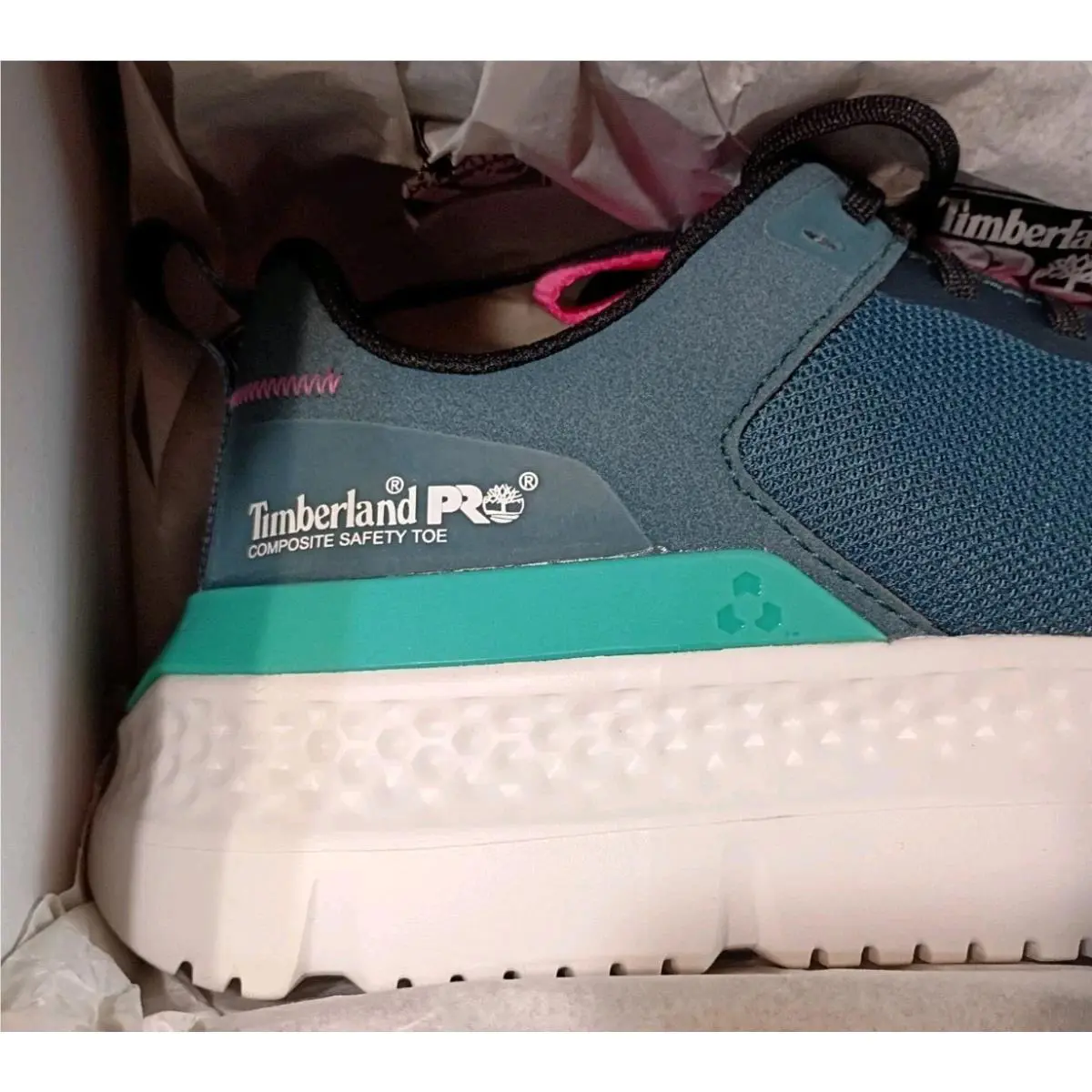 Timberland shoes - Timberland PRO Setra - PRO Setra - Light Green 9