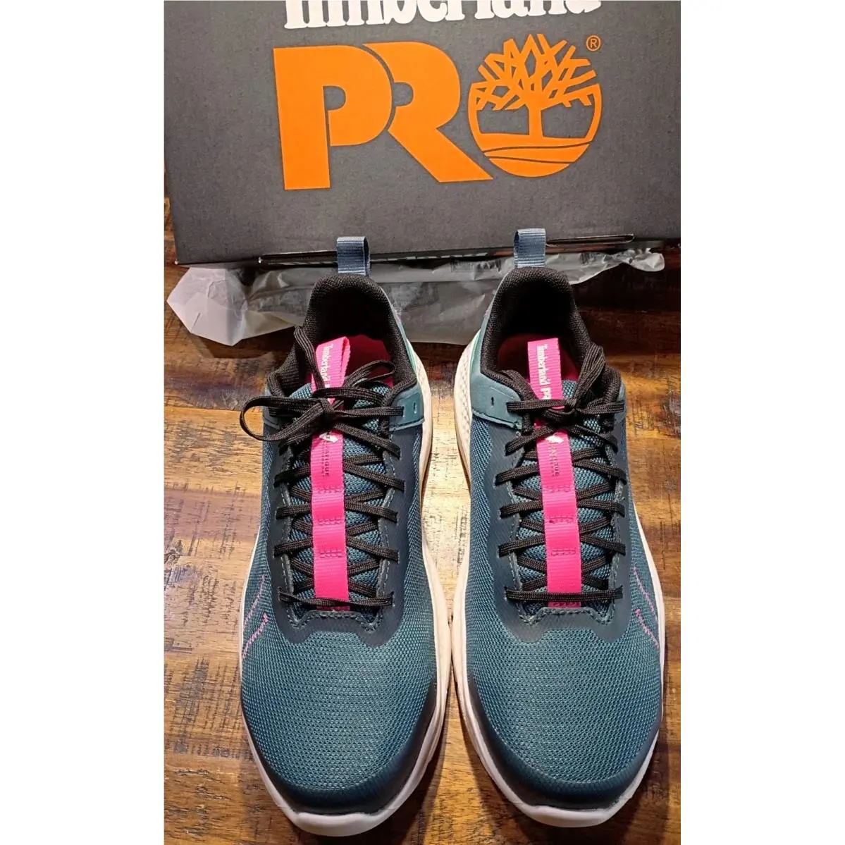 Timberland shoes - Timberland PRO Setra - PRO Setra - Light Green 1