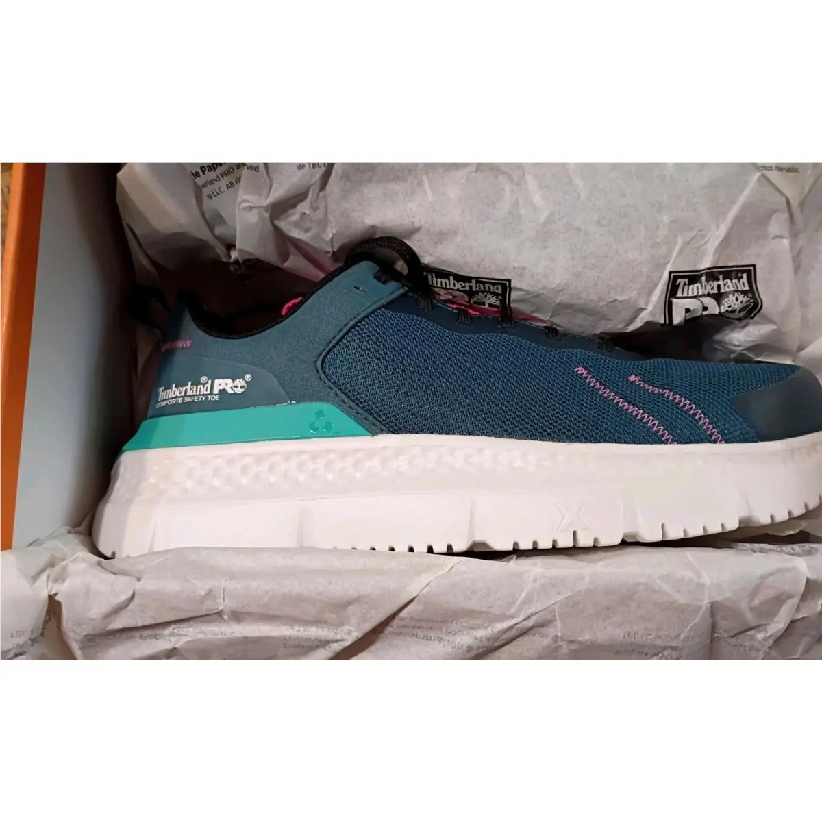 Timberland shoes - Timberland PRO Setra - PRO Setra - Light Green 6