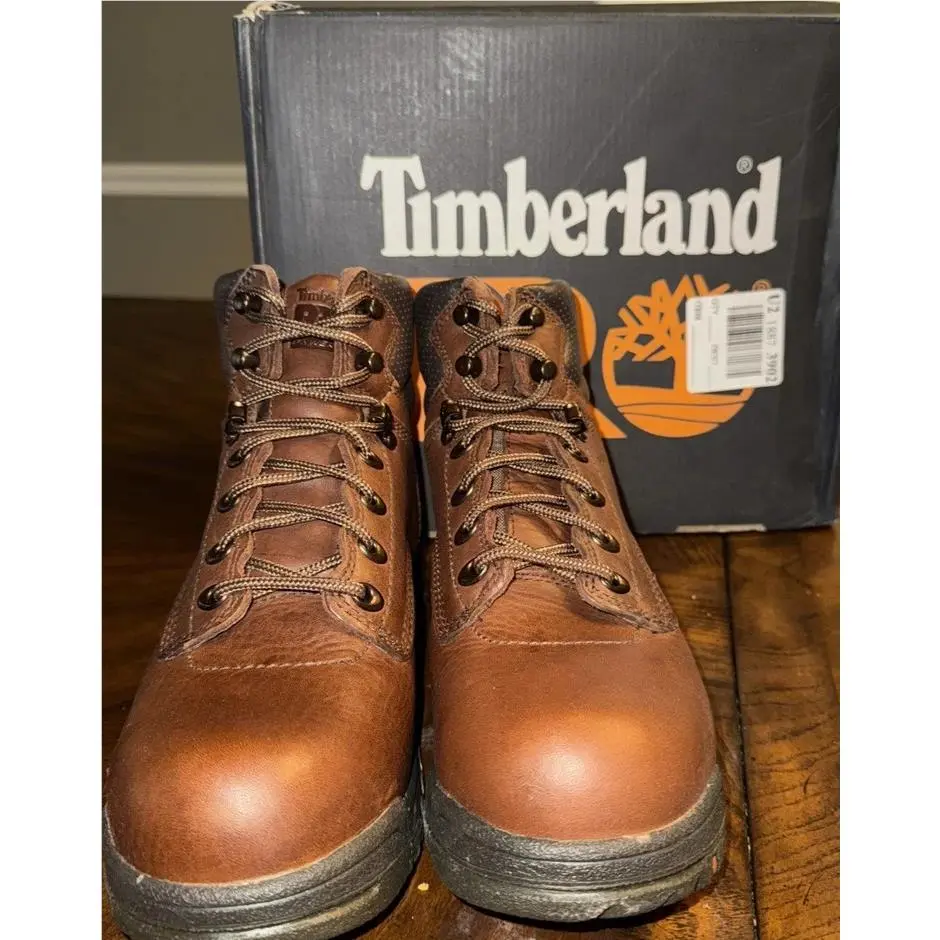 Timberland shoes - Timberland Pro Series Titan 6 - Brown 1