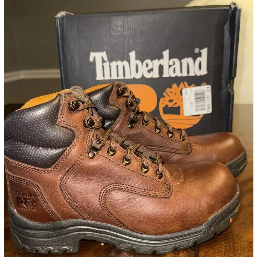 Timberland shoes - Timberland Pro Series Titan 6 - Brown 2