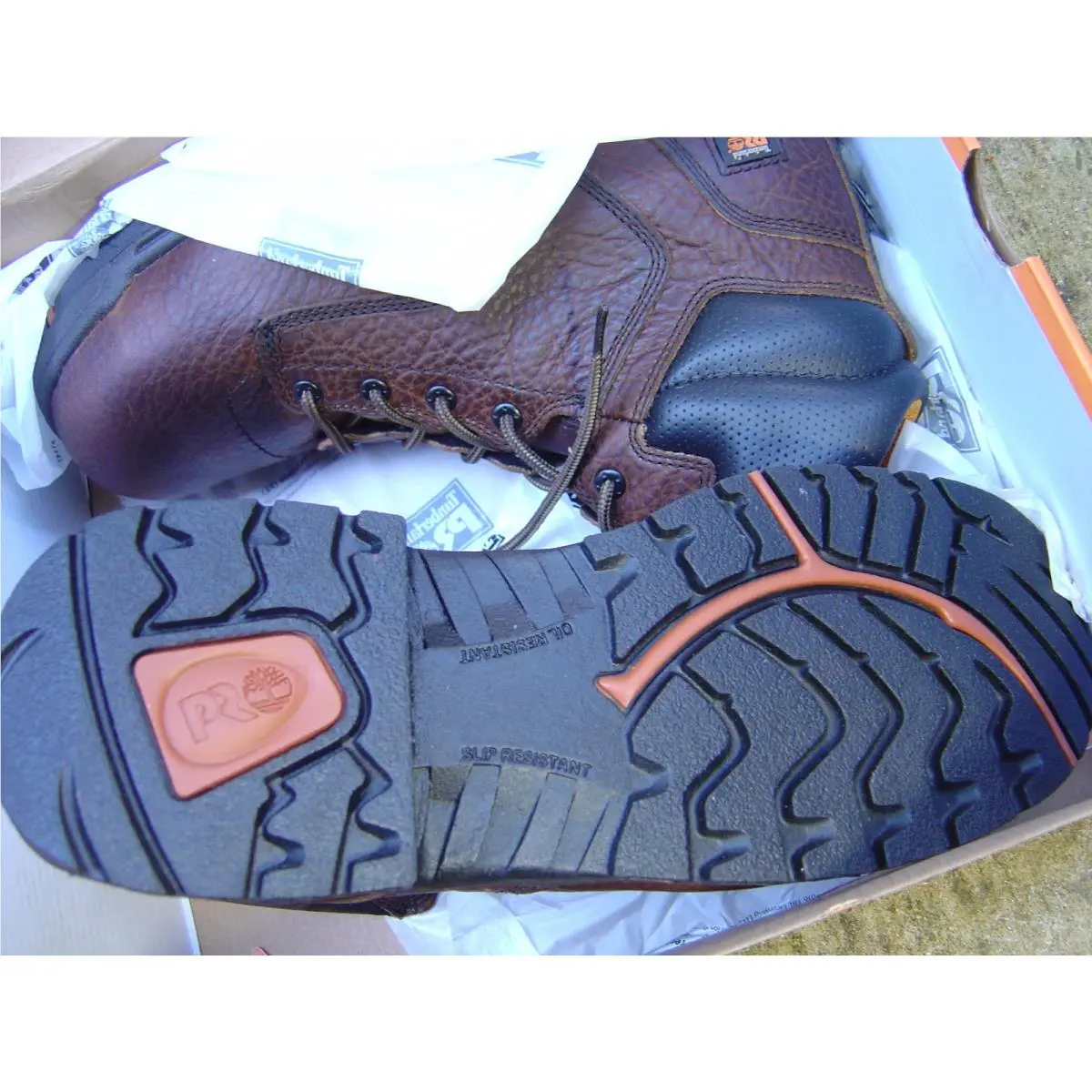Timberland shoes - Timberland Pro Series Titan 6 - Brown 3