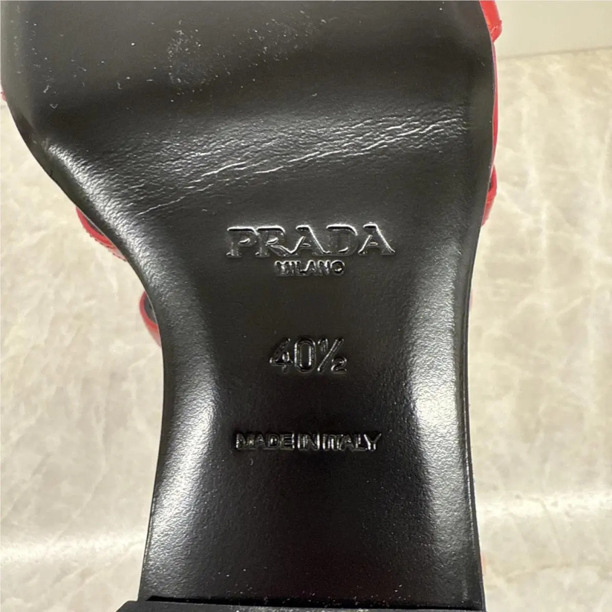 Prada shoes - Prada Robot - Robot - Red 10