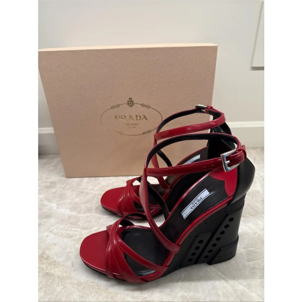 Prada shoes - Prada Robot - Robot - Red 0