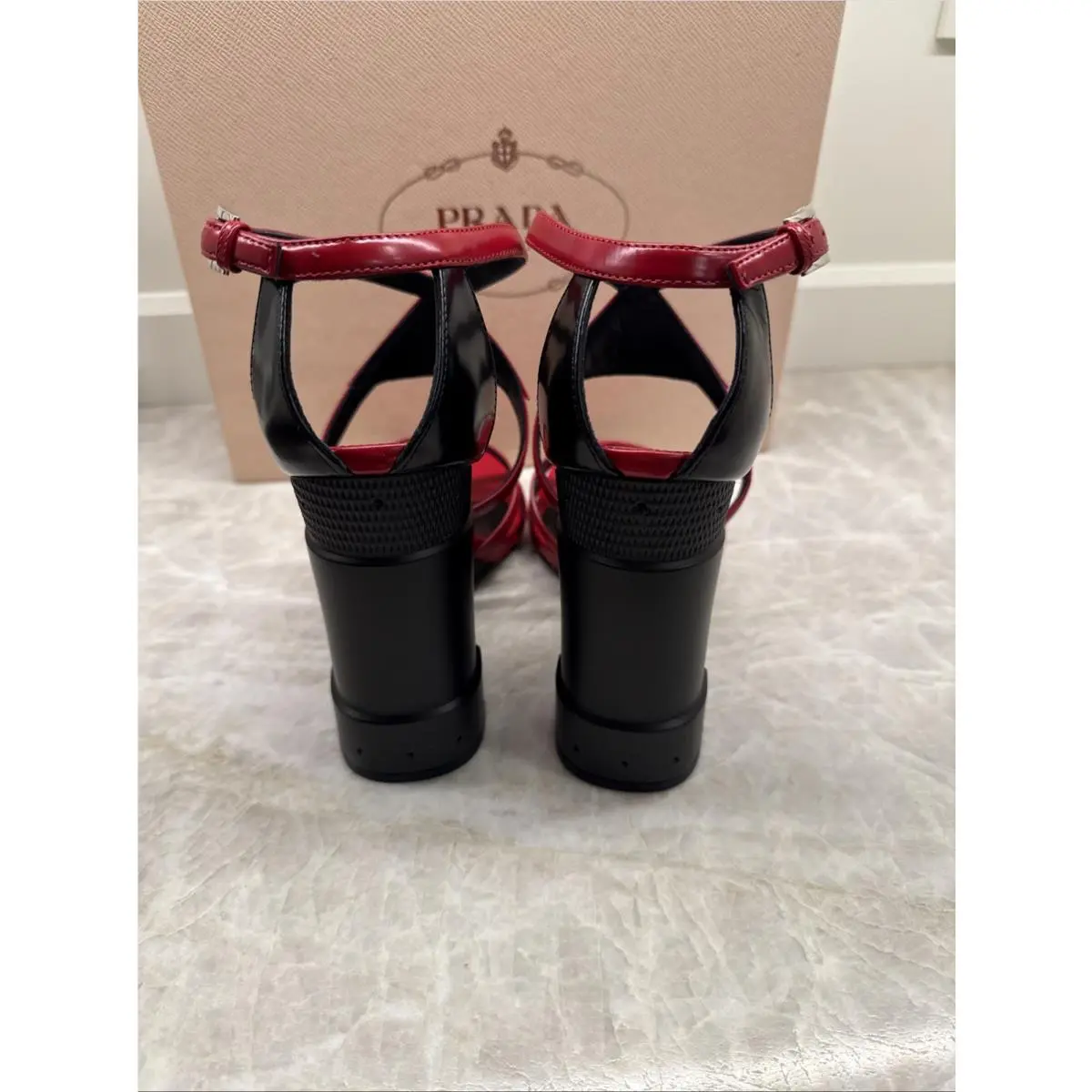 Prada shoes - Prada Robot - Robot - Red 4