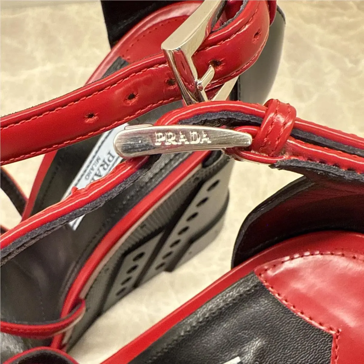 Prada shoes - Prada Robot - Robot - Red 9