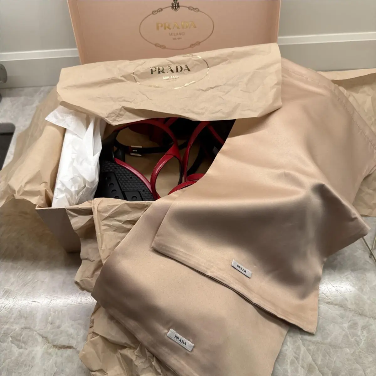 Prada shoes - Prada Robot - Robot - Red 11