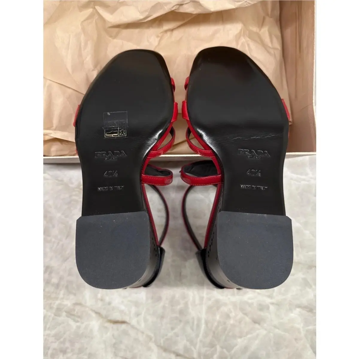 Prada shoes - Prada Robot - Robot - Red 6