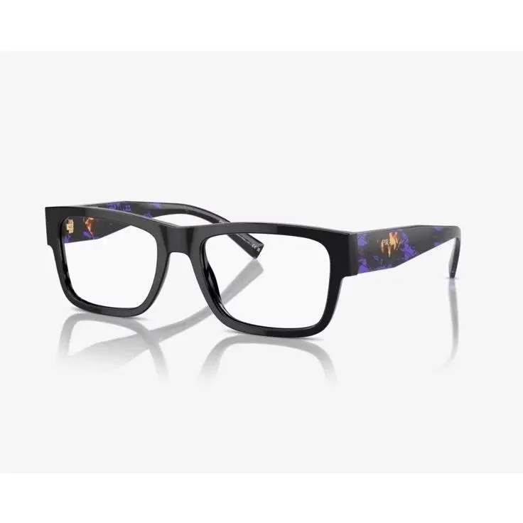 Prada PR15YV 19S1O1 52 Eyeglasses Size 52mm 19mm 145mm Black Men