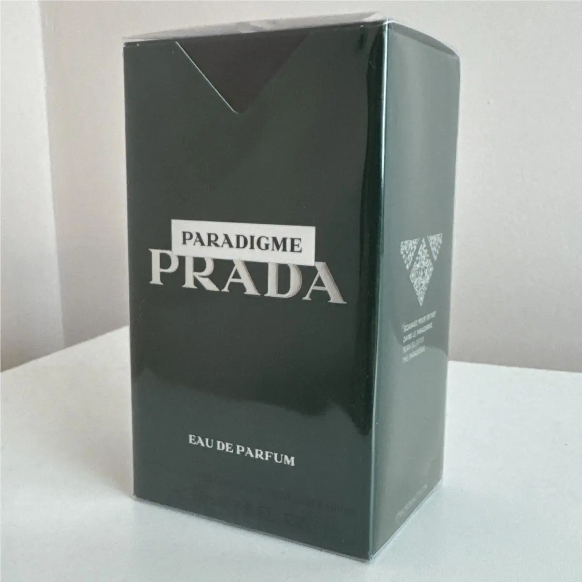 Prada 2025 Paradigme Eau de Parfum Men`s Spray 1.6oz/50ml