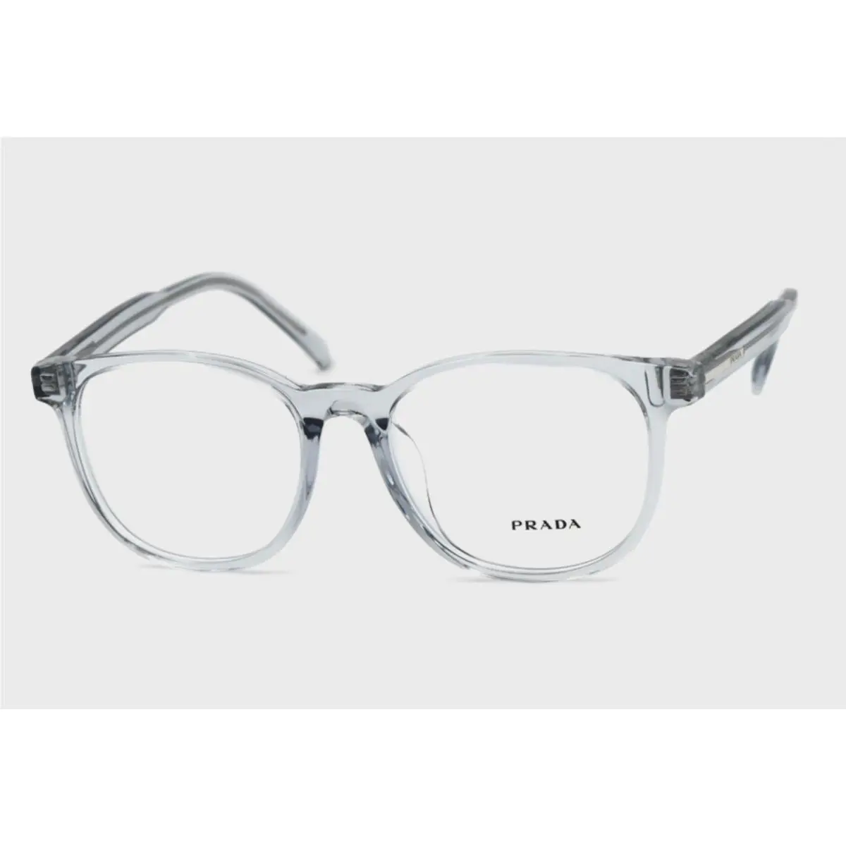 Prada Eyeglasses Vpr A15 19T-1O1 52-19 145 Transparent Azure Sky Blue Frames