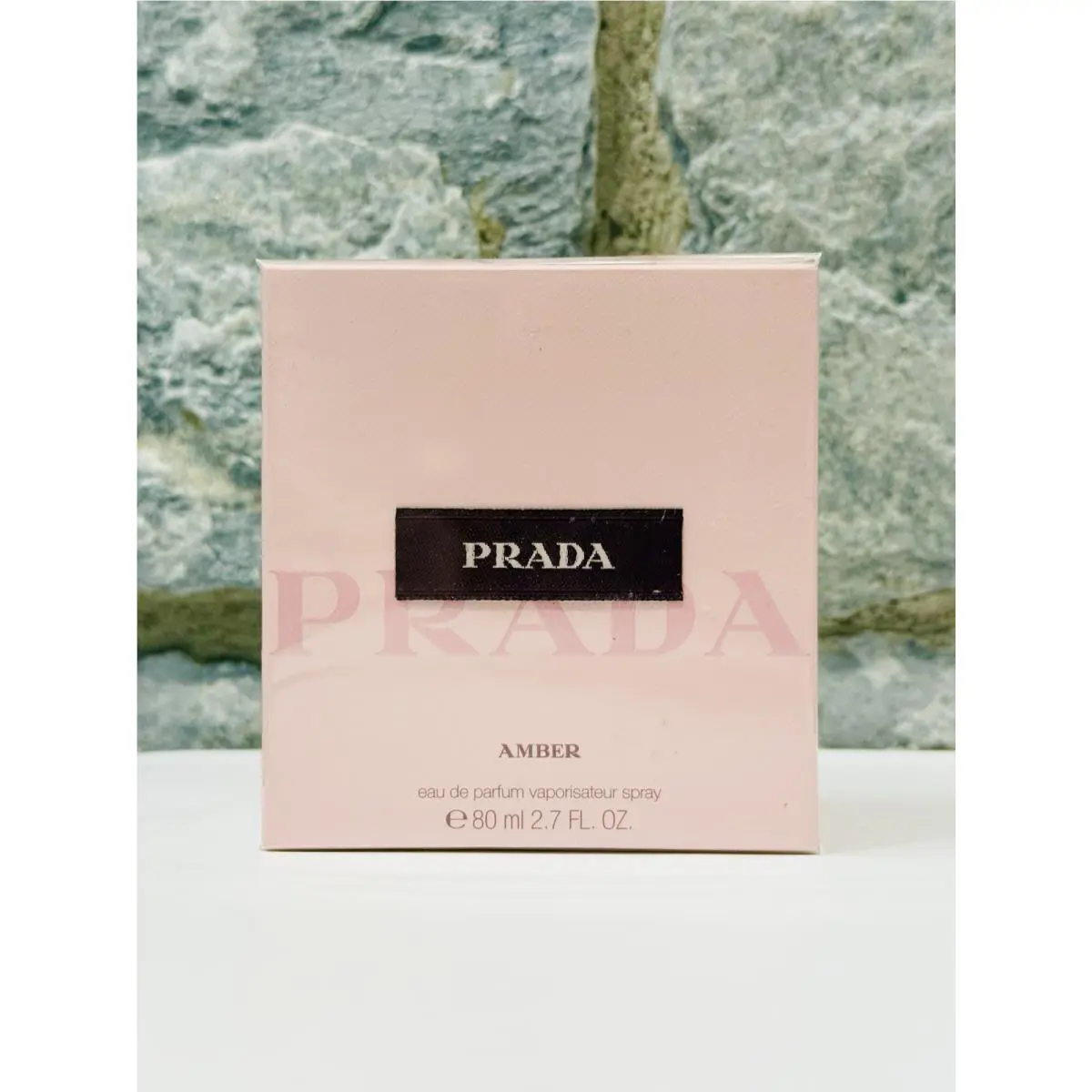 Prada Amber For Women Eau De Parfum 2.7 oz / 80 ml Spray Perfume Box