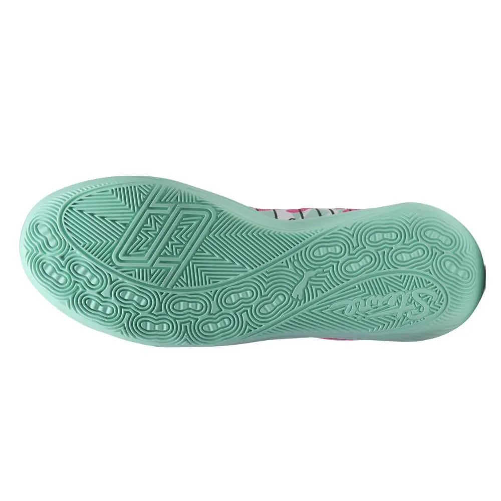 Puma shoes - PUMA Stewie 4 Timeless Basketball - 31134701 - Green 3