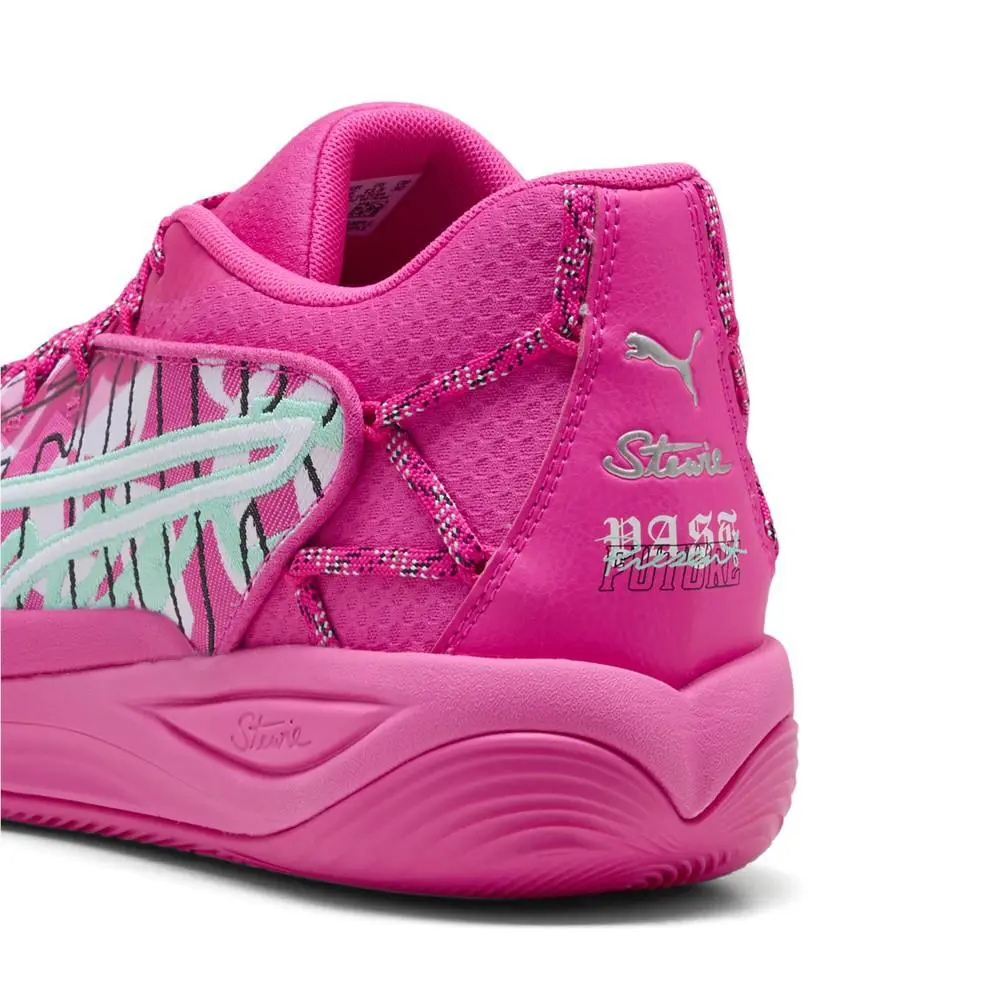 Puma shoes - PUMA Stewie 4 Timeless Basketball - 31134701 - Green 5